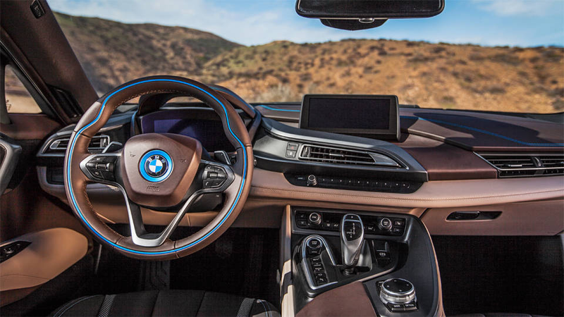 Illustration for article titled Ultimate Future Machine: Chris Harris on the BMW i8